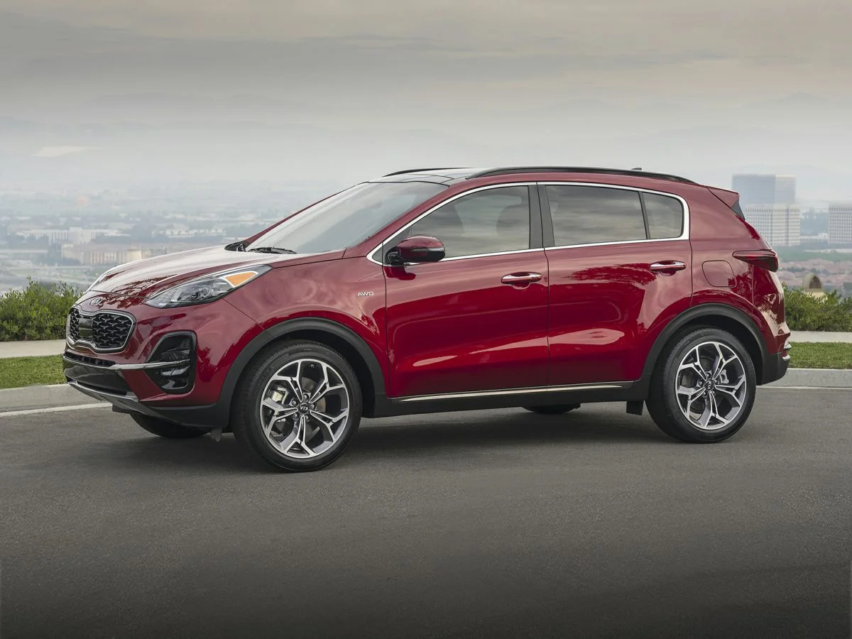 2021 Kia Sportage 2.4 S AT AWD's photo