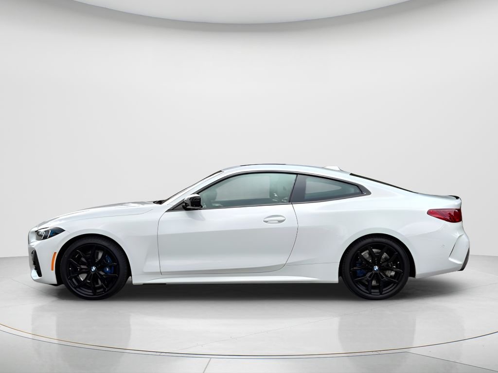 New 2027 Alpine White BMW 430i image 8