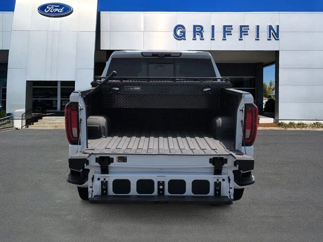 Used 2023 White Frost Tricoat GMC Denali image 8