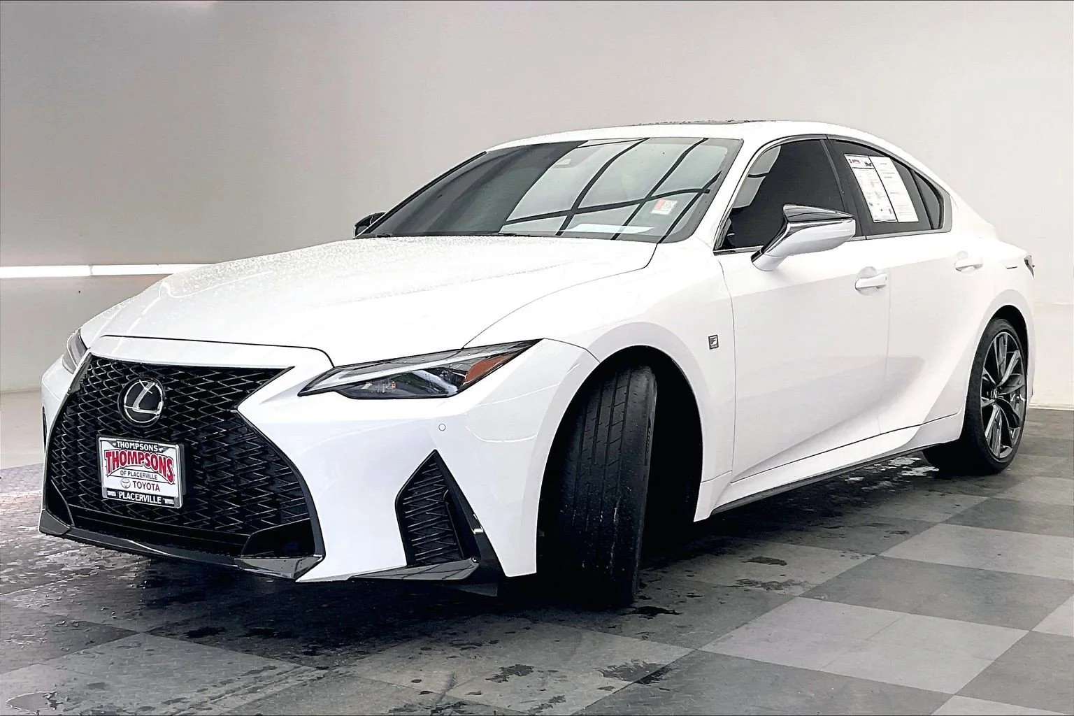 Used 2022 Ultra White Lexus 350 F SPORT image 12