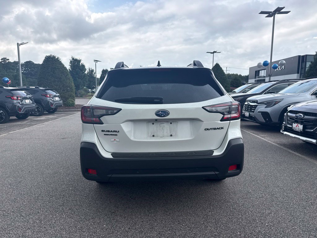 Used 2024 White Subaru Onyx Edition image 4