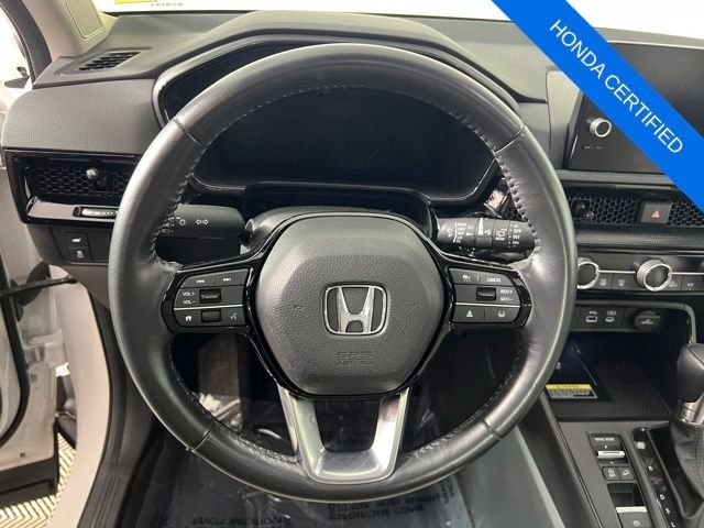 Certified Used 2024 Platinum White Pearl Honda EX-L image 16
