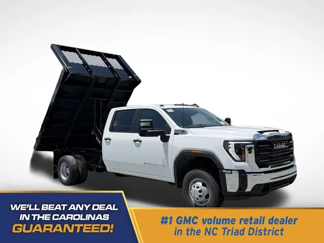 2026 GMC Sierra 3500 HD Chassis Cab Pro