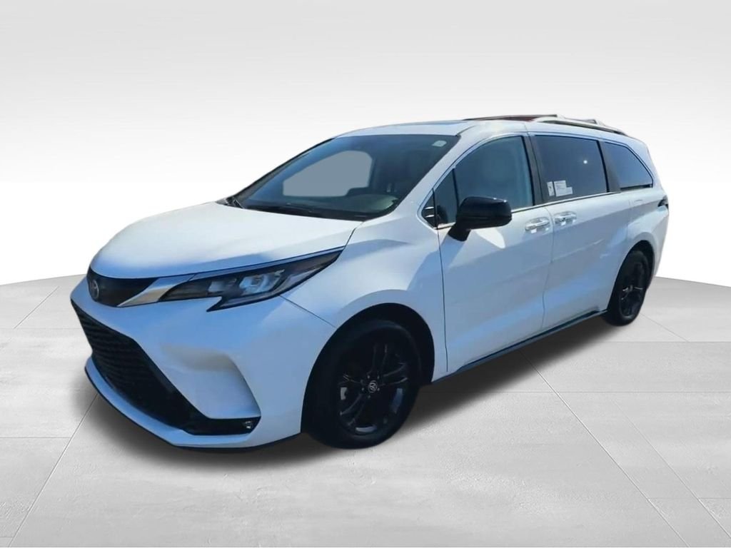 Used 2024 White Toyota XSE image 5