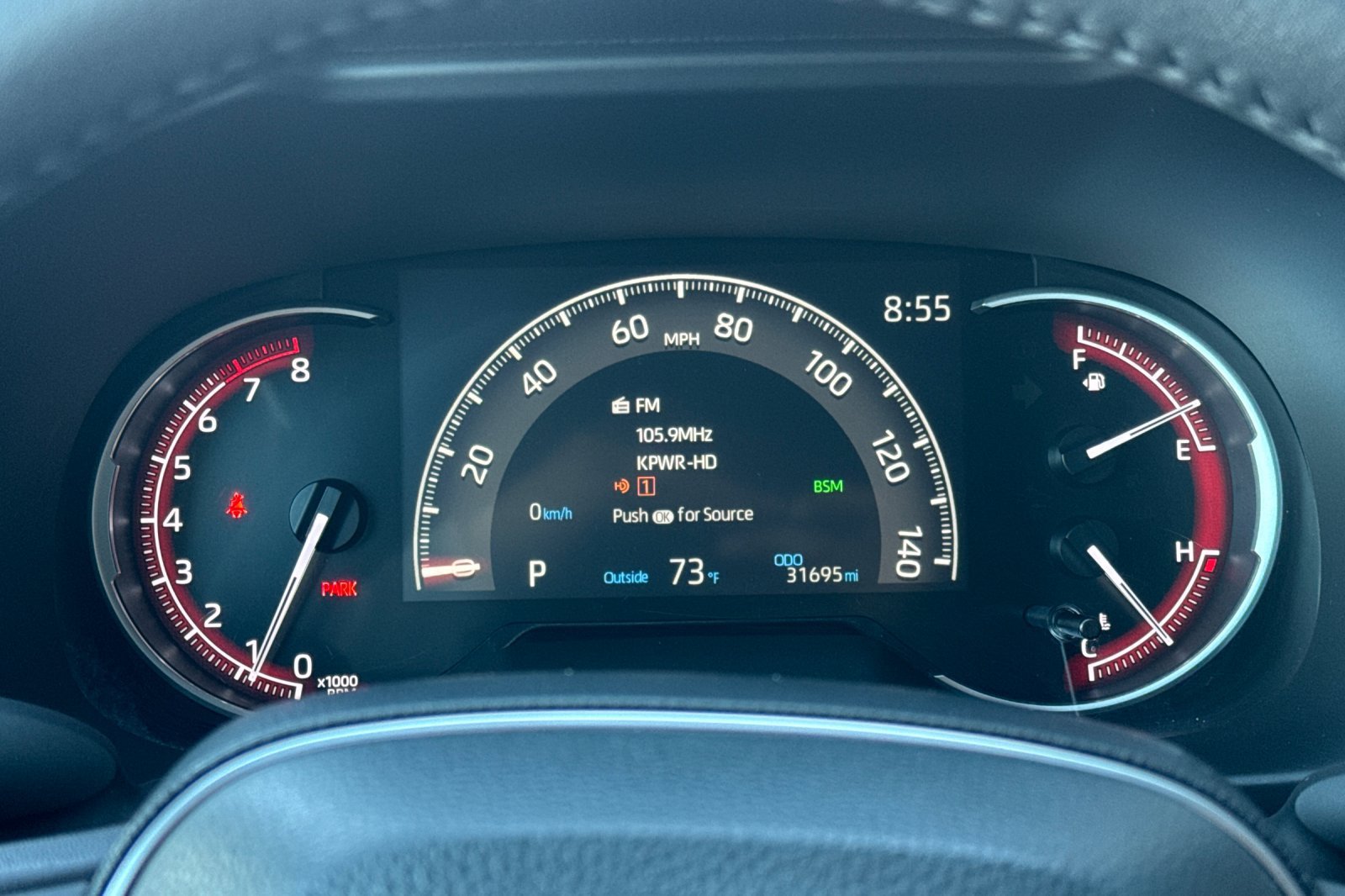 Used 2025 Gray Toyota XLE Premium image 29
