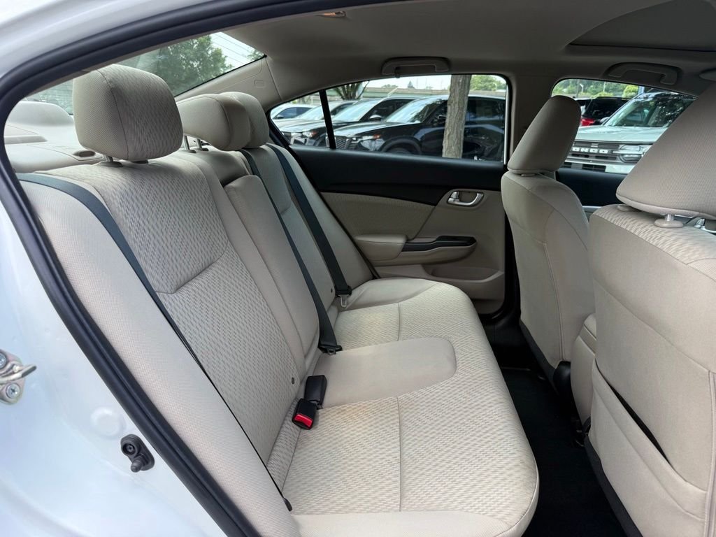 Used 2015 Taffeta White Honda EX image 29