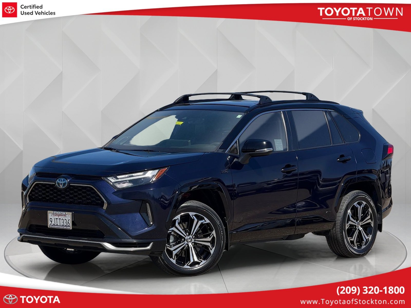 Certified Used 2023 Blueprint/Midnight Black Metallic Toyota XSE image 1