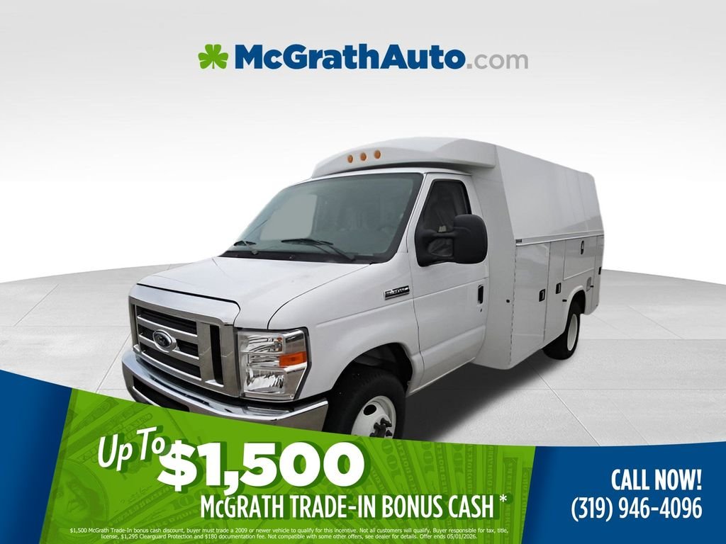 2025 Ford E-Series Cutaway