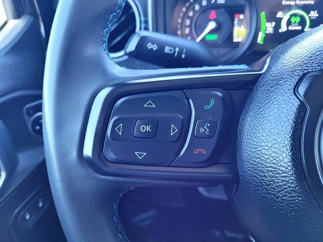 Used 2024 Black Jeep Rubicon 4xe image 24