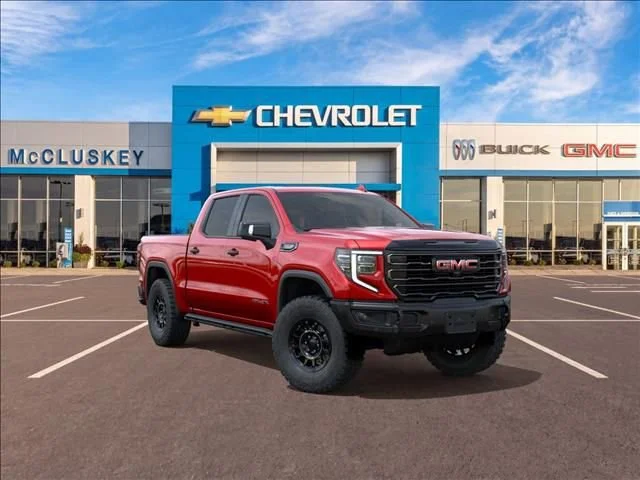 2026 GMC Sierra 4WD Crew Cab Short Box AT4X's photo