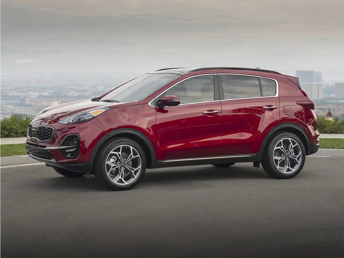 2021 Kia Sportage 2.4 LX AT's photo