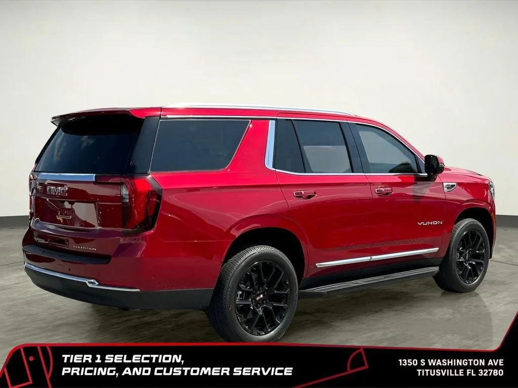 New 2026 Volcanic Red Tintcoat GMC Elevation image 6