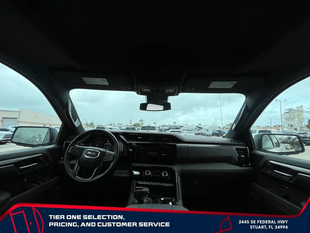 Used 2025 Summit White GMC AT4 image 14