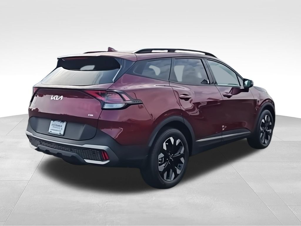 Used 2023 Red Kia X-Line image 8