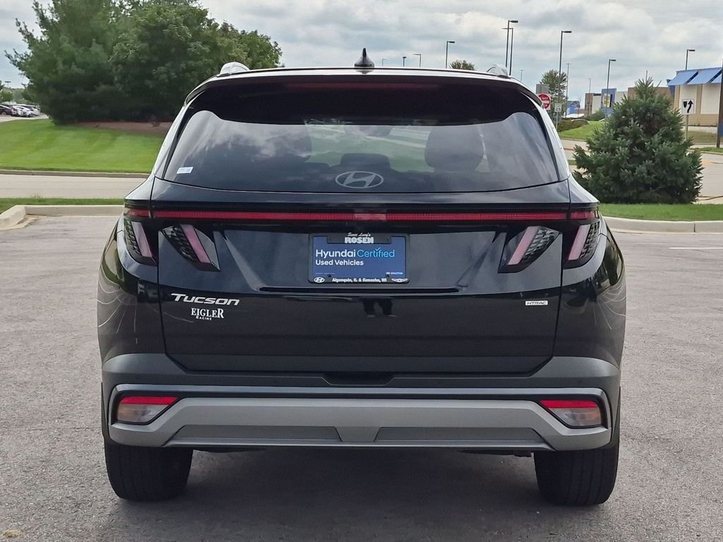 Certified Used 2025 Black Hyundai Limited image 6