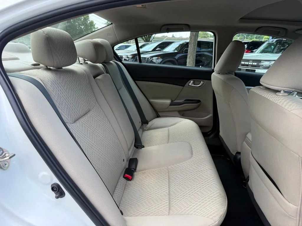 Used 2015 White Honda EX image 29