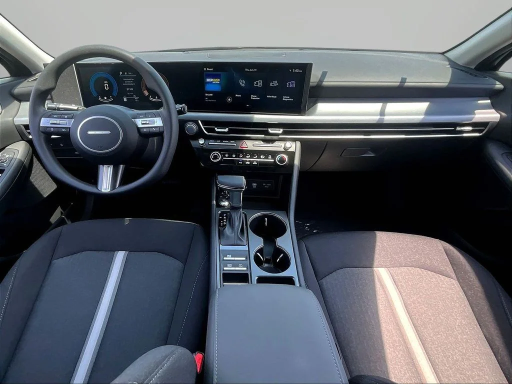 New 2026 Gray Hyundai SE image 5
