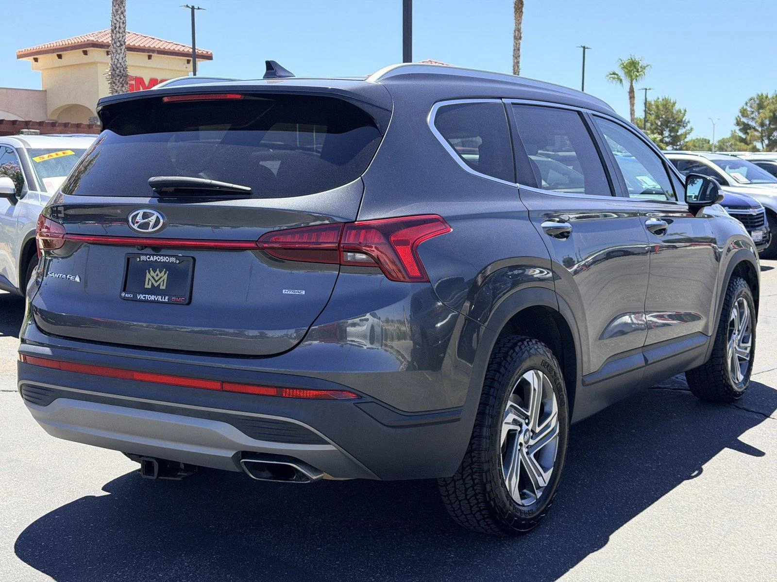 Used 2023 Portofino Gray Hyundai SEL image 6