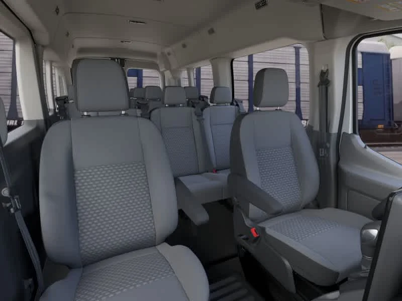 New 2026 Oxford White Ford Passenger Van XLT image 10