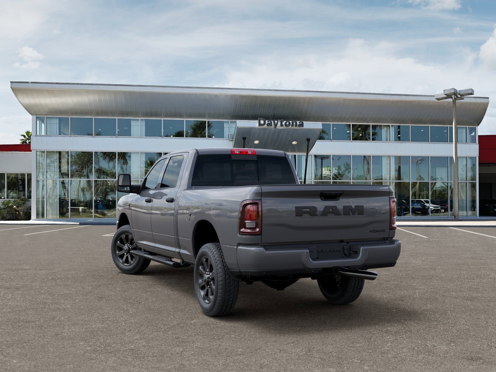 New 2026 Ceramic Gray Clearcoat RAM Black Express image 3