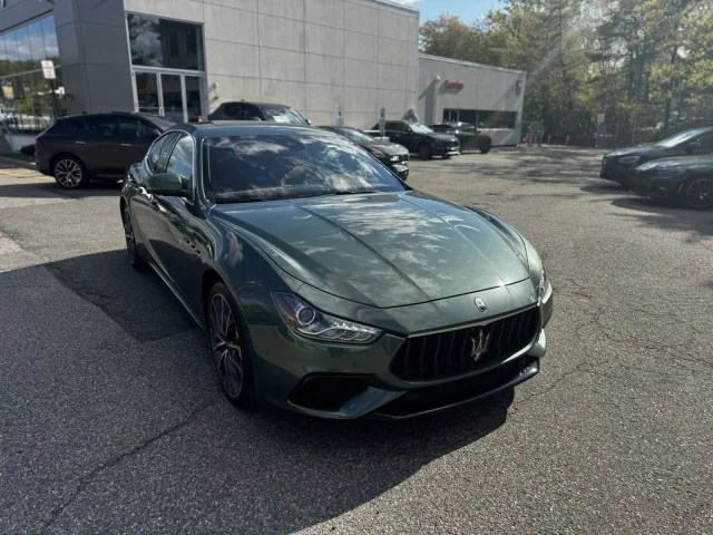 Used 2022 FUORISERIE-VERDE ROYALE Maserati Modena Q4 ~ RARE 