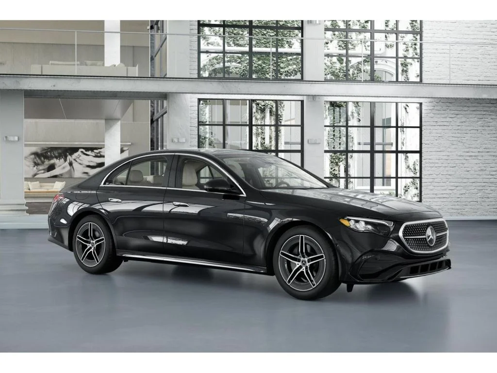 New 2026 Black Mercedes-Benz E 350 image 12