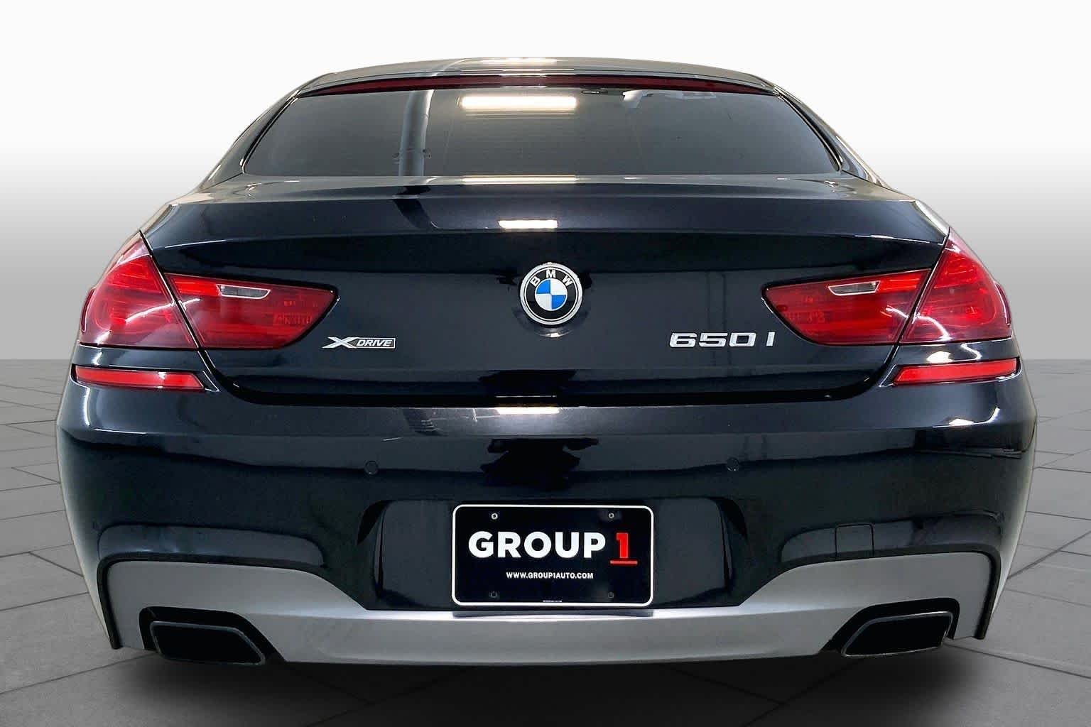 Pre-Owned 2015 BMW 650i 650i XDrive