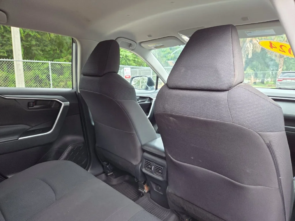 Certified Used 2024 Silver Toyota LE image 16