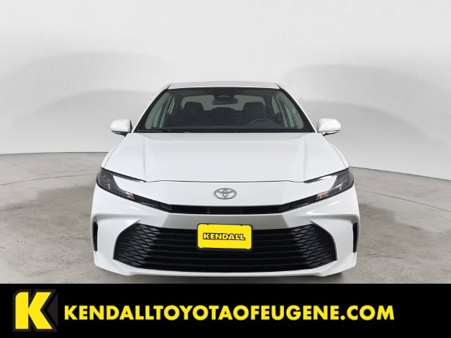 Used 2025 White Toyota LE image 2