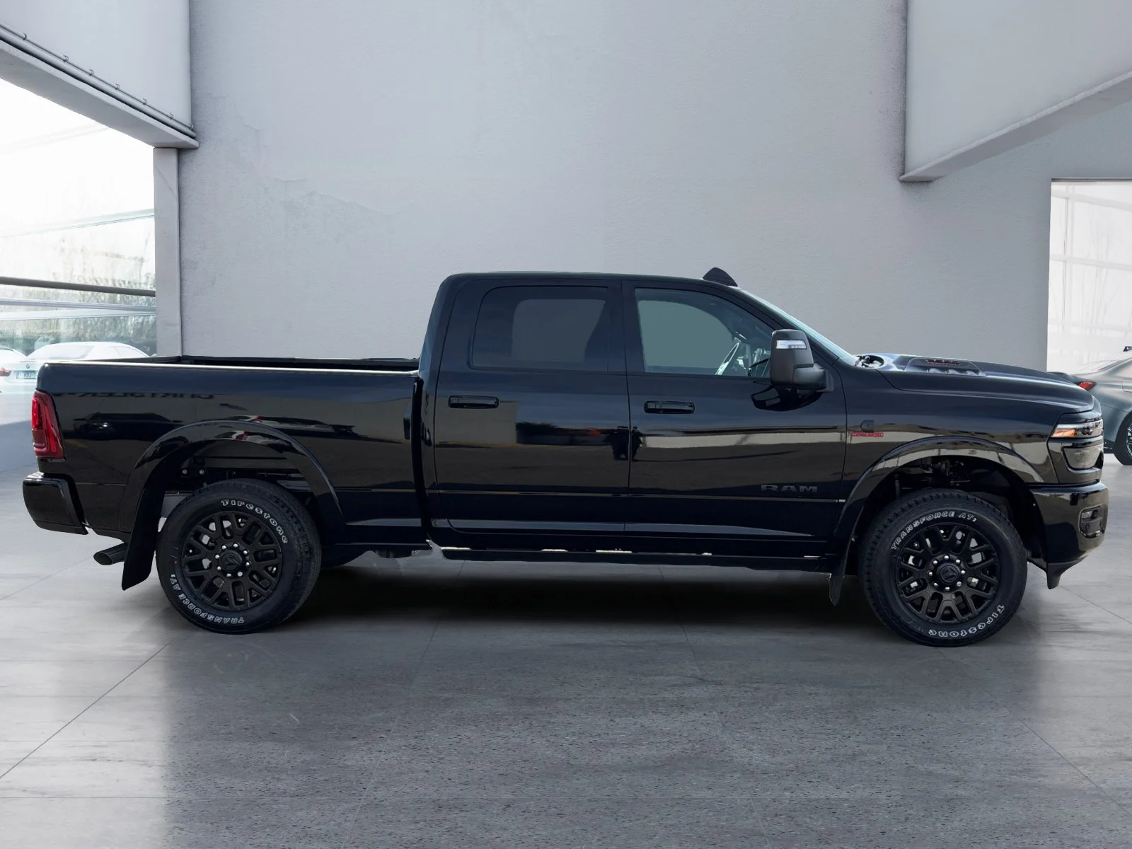 New 2027 Diamond Black Crystal Pearl Ram Limited image 6