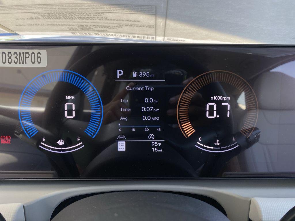 New 2026 Atlantis Blue Hyundai SEL Plus FWD image 34
