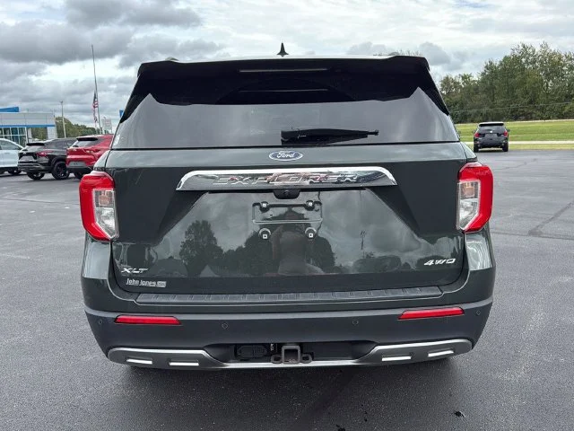 Used 2023 Green Ford XLT image 19
