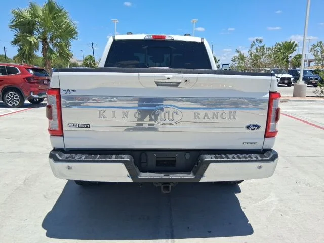 Used 2023 White Ford King Ranch image 5