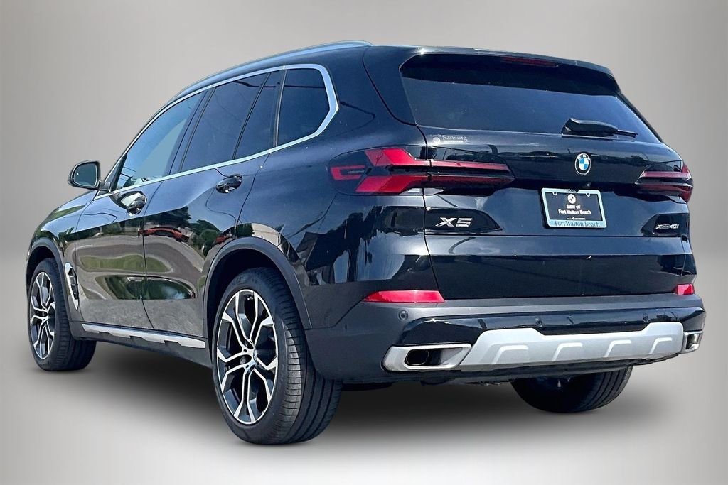Certified Used 2025 Black BMW xDrive40i image 4