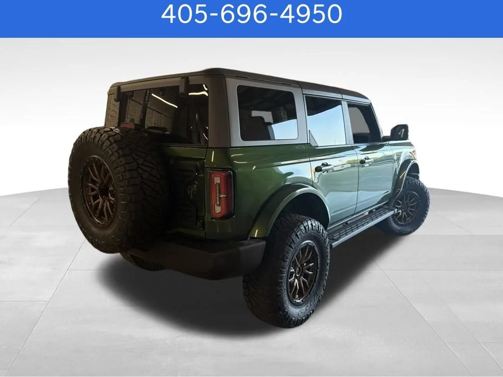 Pre-Owned 2024 Ford Bronco Outer Banks