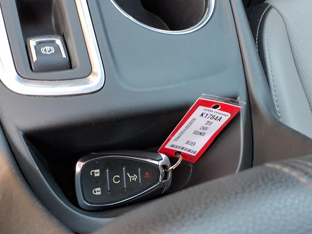 Used 2018 Silver Ice Metallic Chevrolet Premier image 10