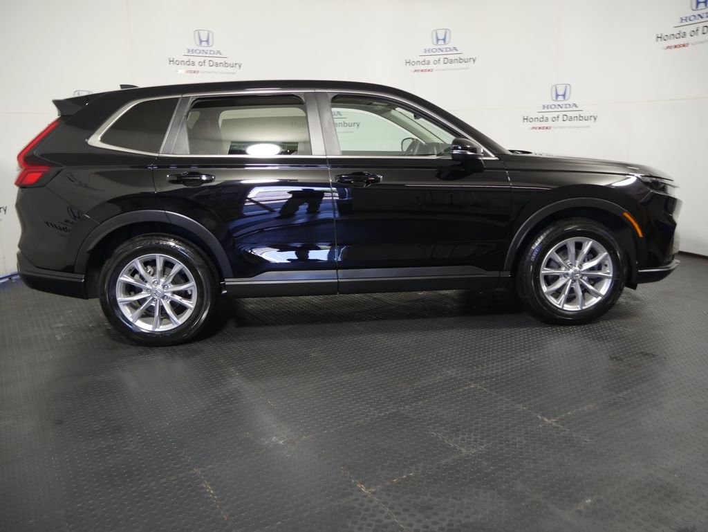 Certified Used 2024 Crystal Black Pearl Honda EX-L image 3
