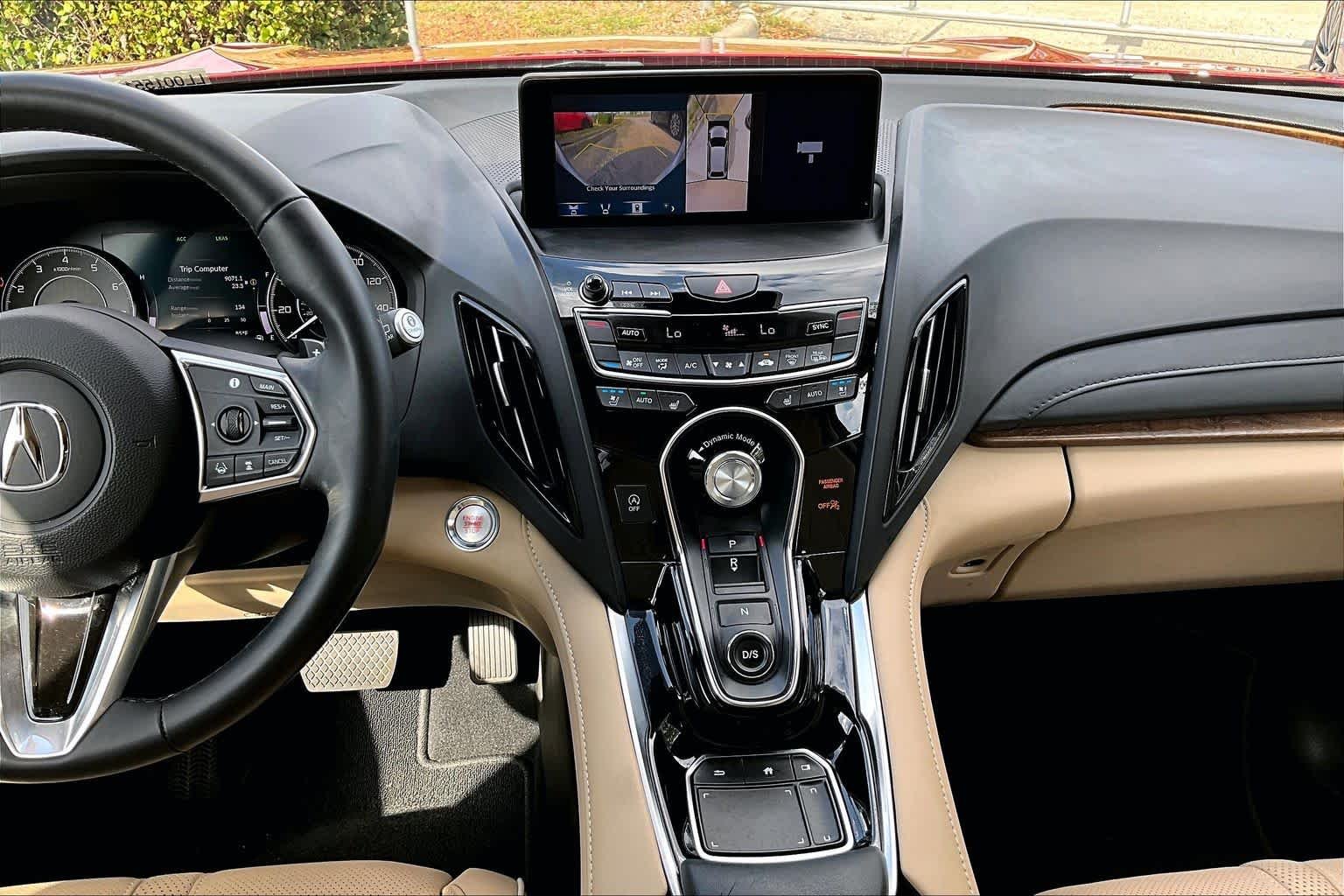 Used 2020 Performance Red Pearl Acura w/Advance Pkg image 7