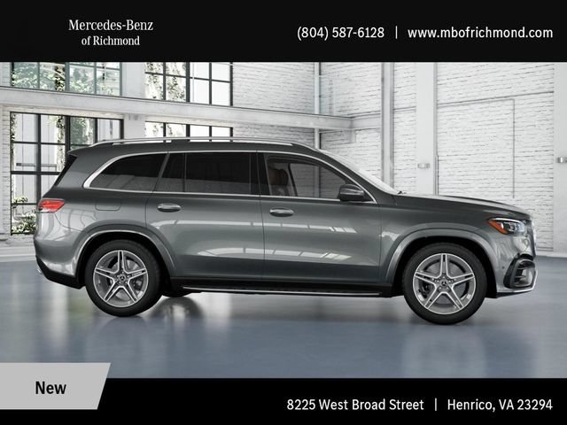 New 2026 Selenite Grey Metallic Mercedes-Benz GLS 450 image 57