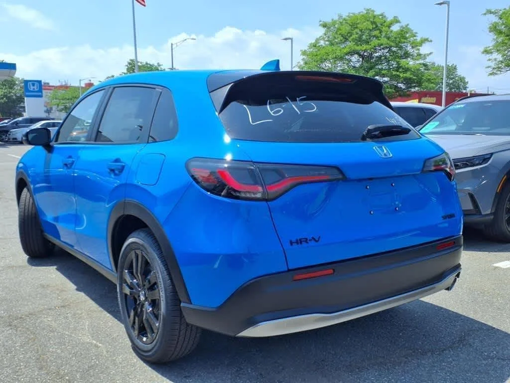 New 2026 Boost Blue Pearl Honda Sport image 4