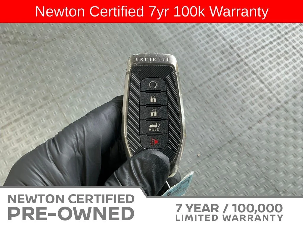 Certified Used 2025 Warm Titanium INFINITI Sensory image 50