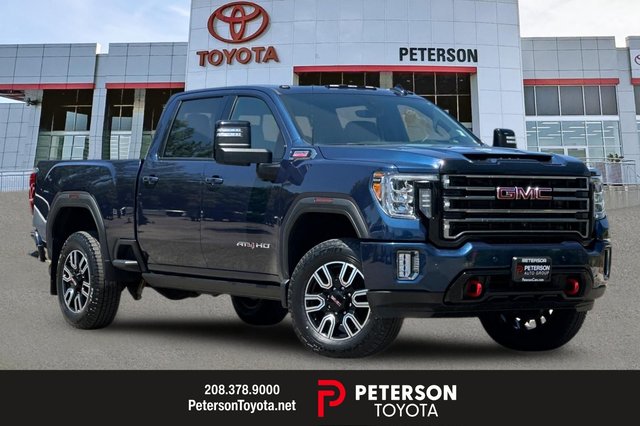 2021 GMC Sierra 3500HD AT4