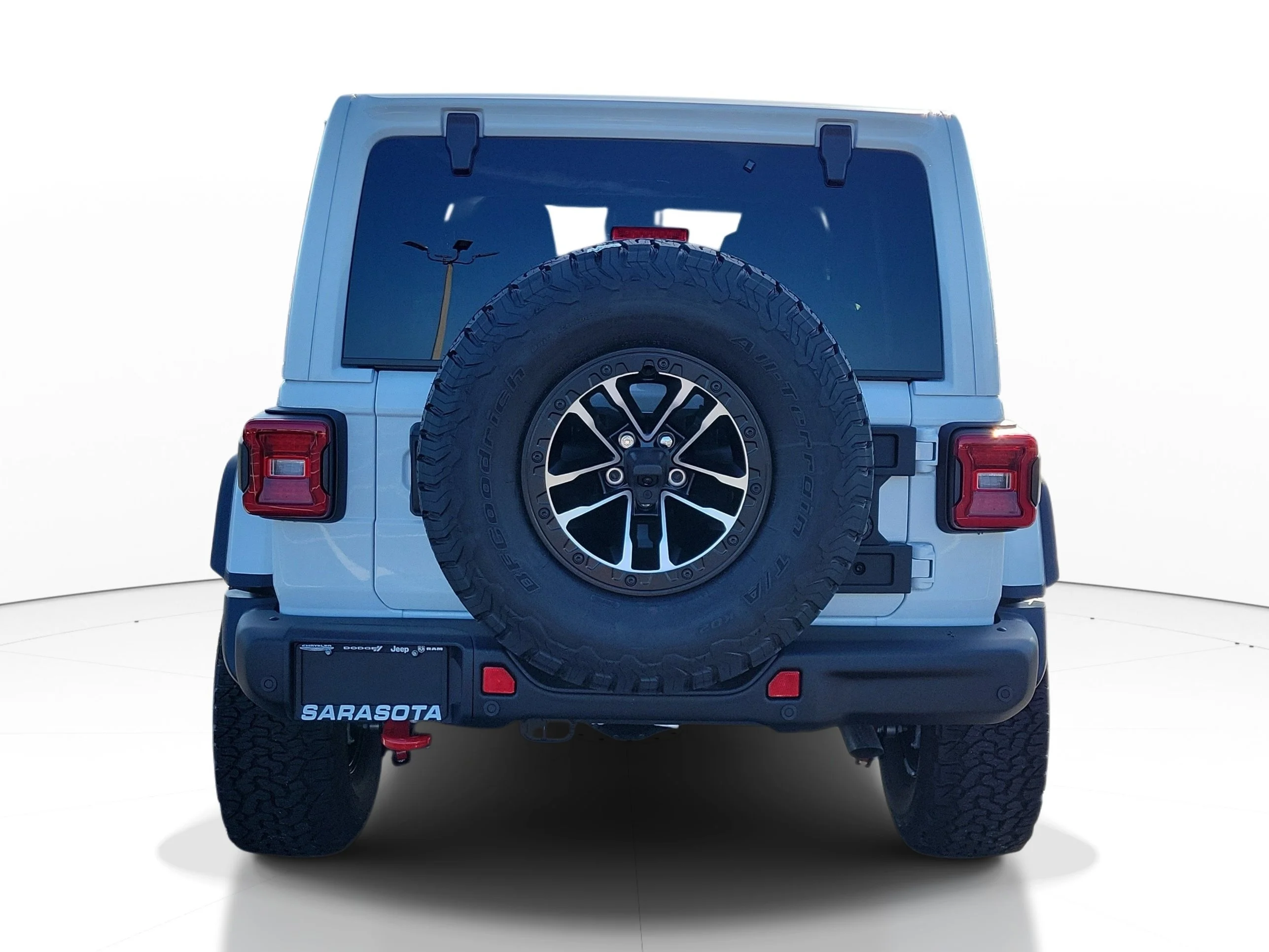 New 2026 Bright White Clearcoat Jeep Rubicon X image 5