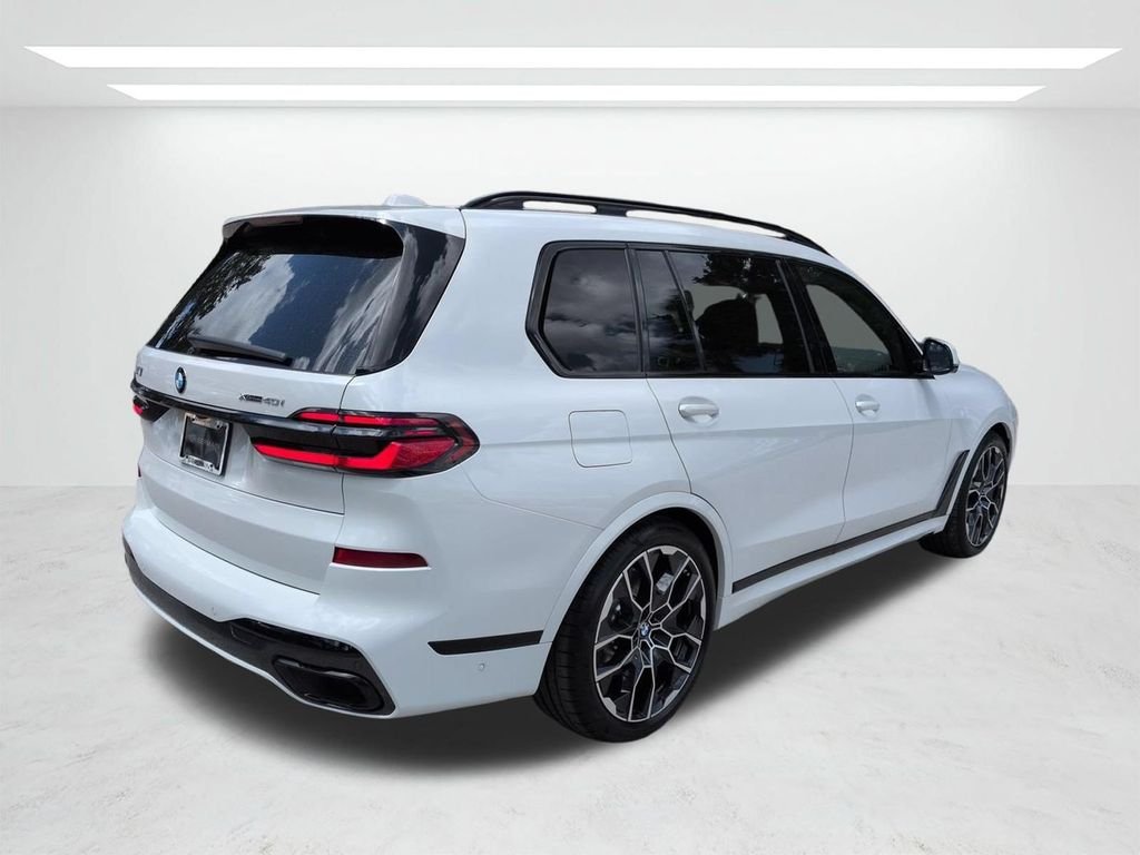 New 2027 Alpine White BMW xDrive40i image 4
