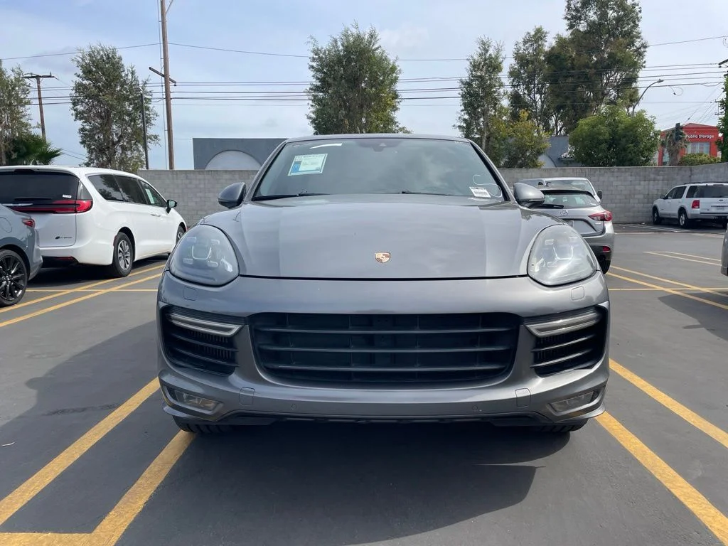 Used 2016 Meteor Gray Metallic Porsche GTS image 6