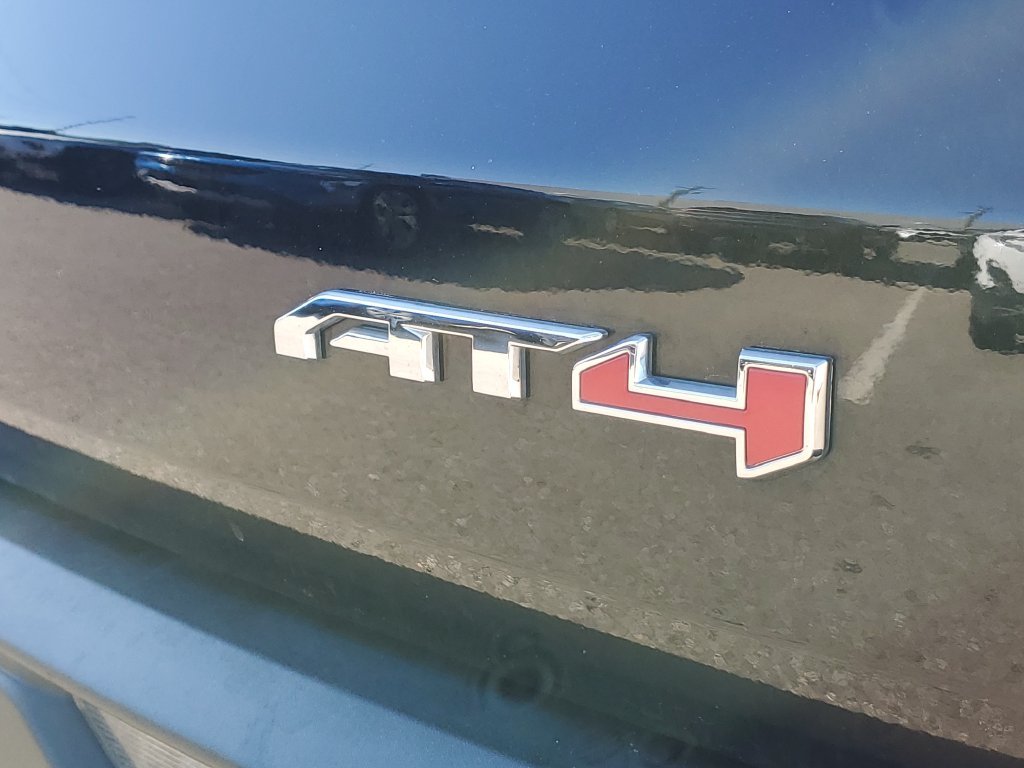 Used 2024 Black GMC AT4 image 7