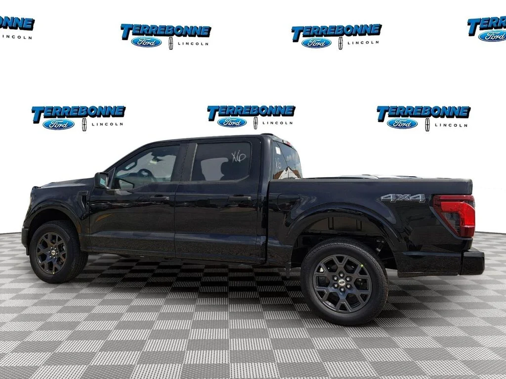 New 2026 Agate Black Metallic Ford STX® image 8