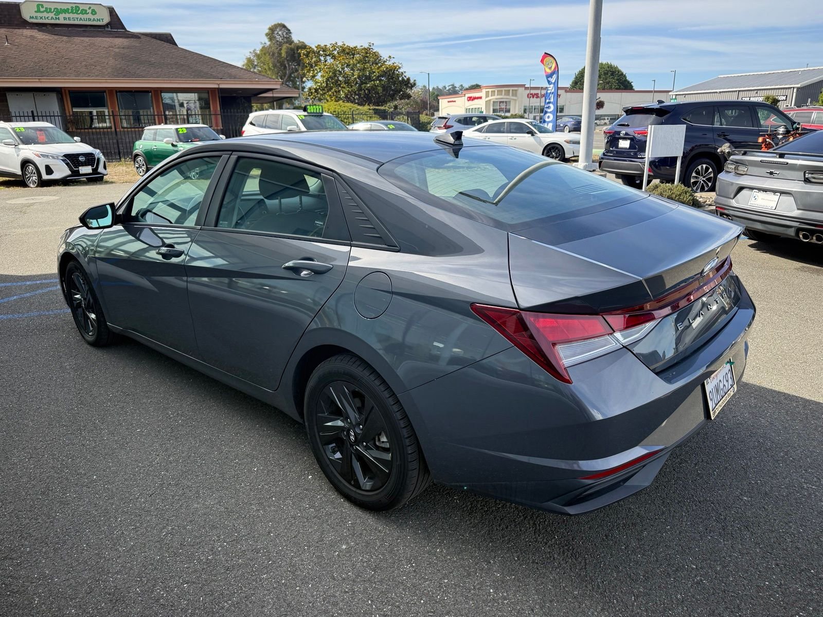 Used 2023 Gray Hyundai SEL image 6
