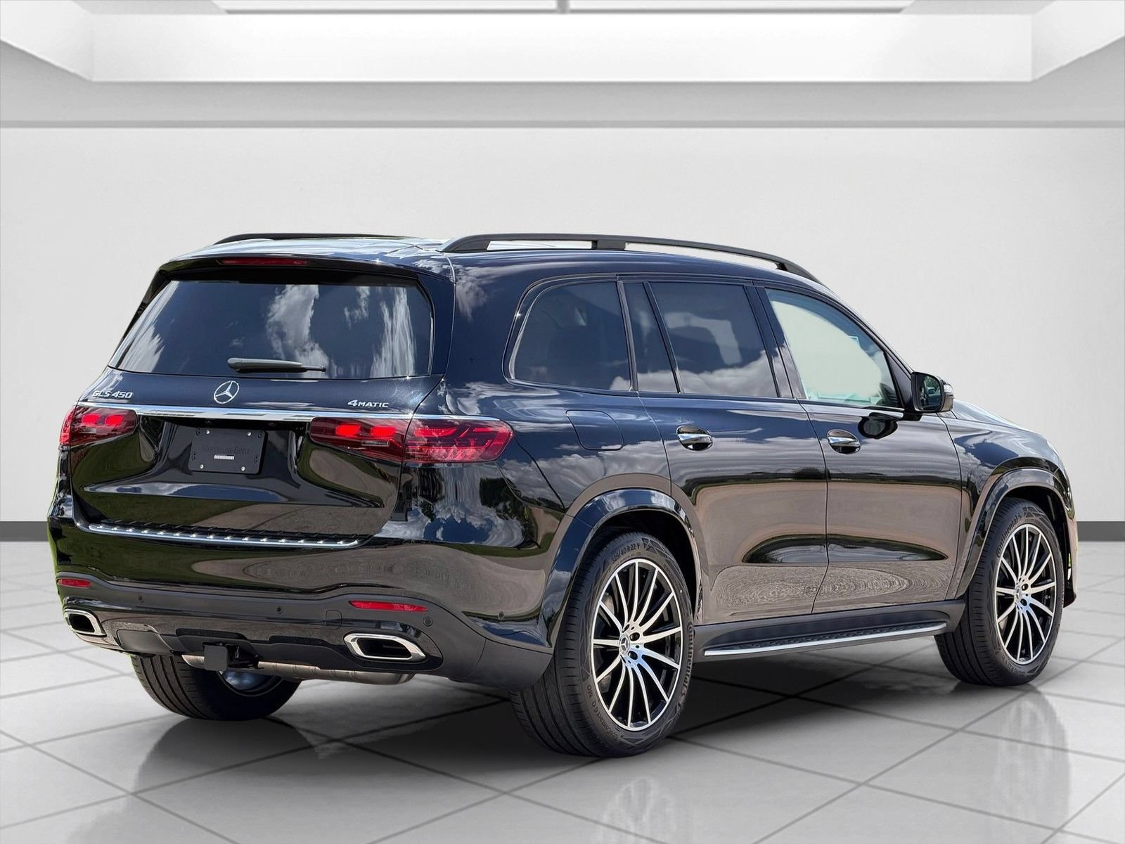 New 2026 Obsidian Black Metallic Mercedes-Benz GLS 450 image 27
