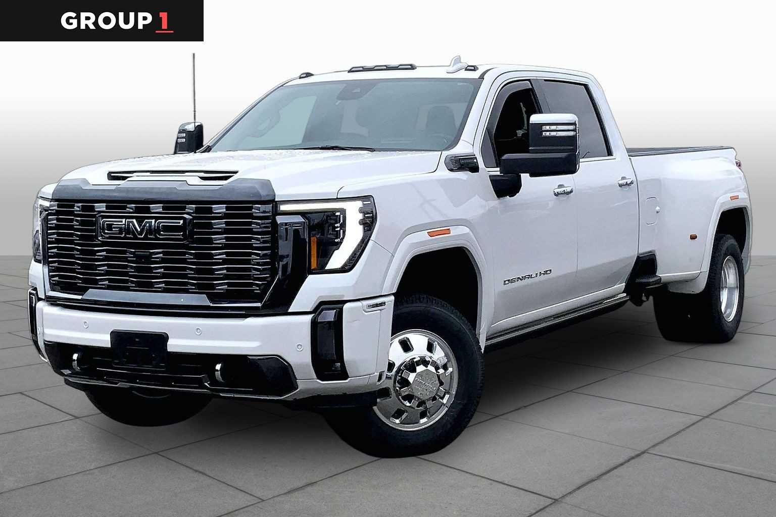 2024 GMC Sierra 3500HD